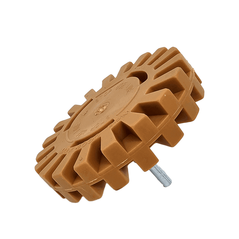 Notty 4" Rubber Eraser Wheel - Image 2