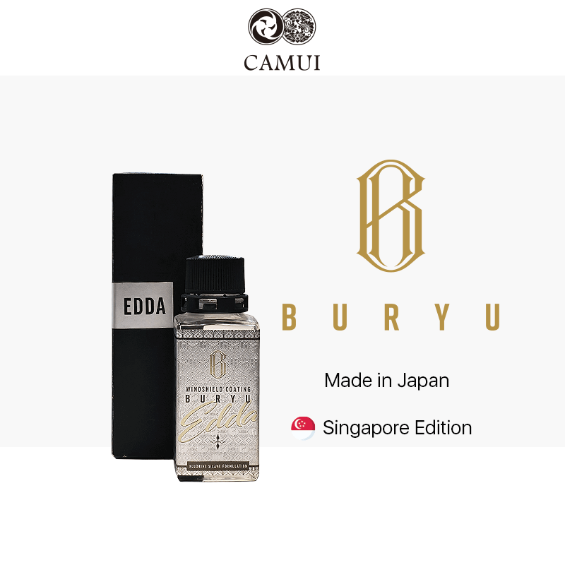 Edda-with-box-1.png CAMUI BURYU EDDA- Glass and Windscreen Coating - 30ml