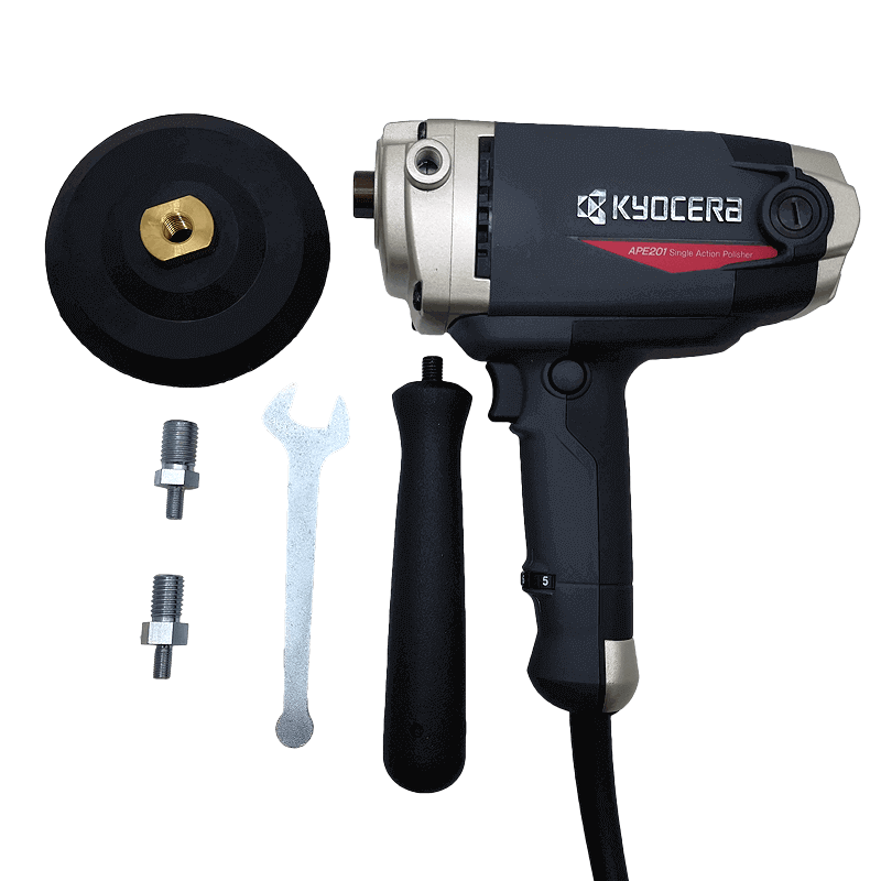 Kyocera-APE-201_1.png Kyocera/ Ryobi APE201 Single Action Polisher