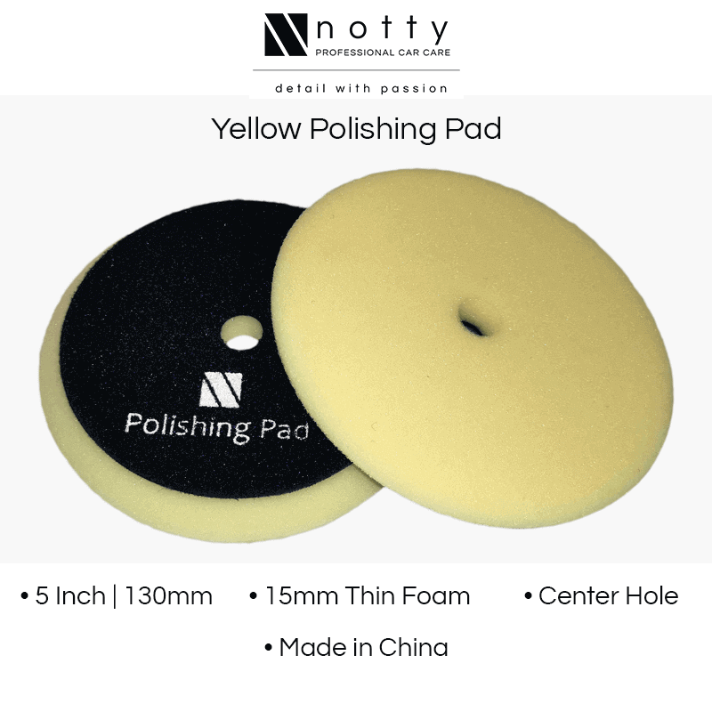 Polish-Pad-1.png Notty 5" Thin Yellow Polishing Pad