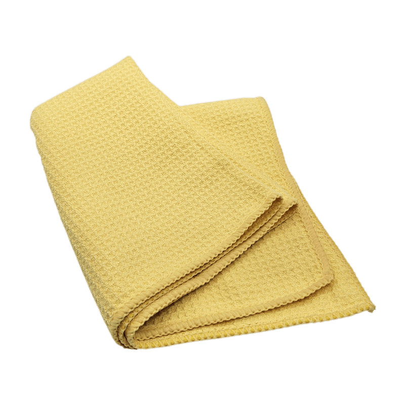 waffle-weave-yellow-4060_1.png Notty Waffle Weave Microfiber - 40cm*60cm